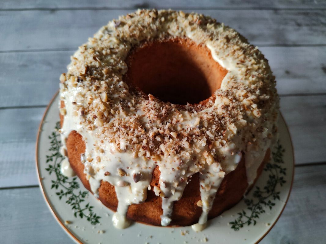 Нежный ореховый кекс: простота и невероятный вкус