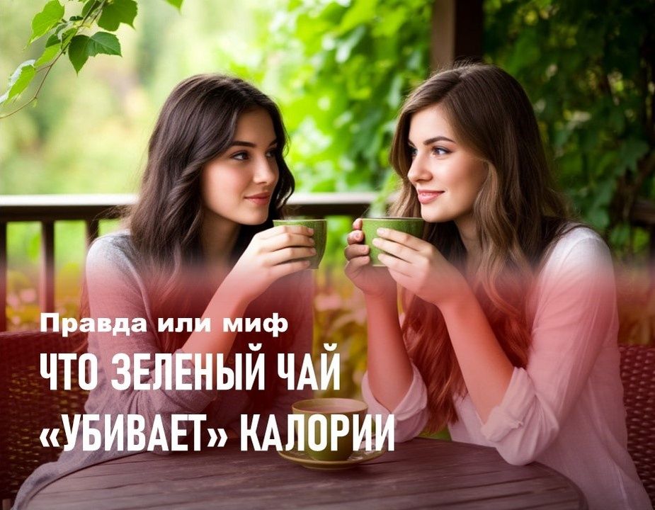 Зеленый чай и сладости: миф или реальность?
