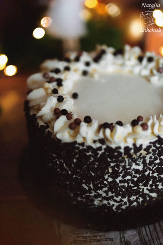 Ленивый Медовик со сметанно-творожным кремом и бананом: идеальное лакомство