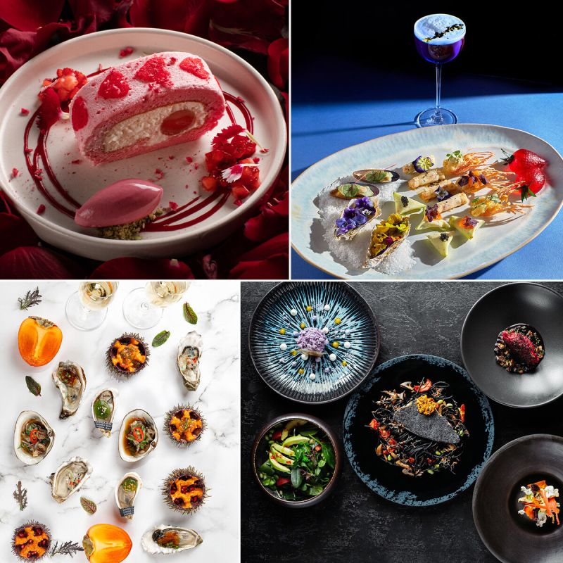 Незабываемый день всех влюбленных: Романтические предложения столичных ресторанов