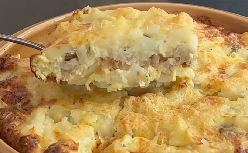 Рыбный пирог без теста: быстрый рецепт, который удивит