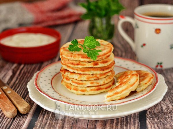 Сочные оладьи из пекинской капусты: идеальный завтрак для гурманов