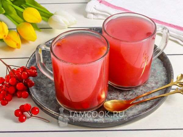 Непревзойденный овсяный кисель с калиной: монастырская традиция