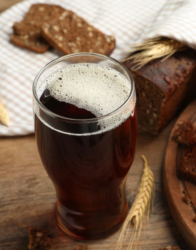 Терпкий ржаной квас