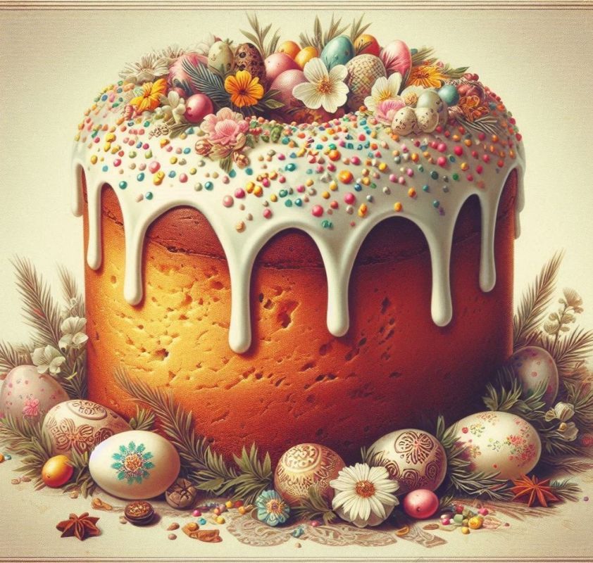 Пасхальный кулич: атмосферное лакомство из советского прошлого