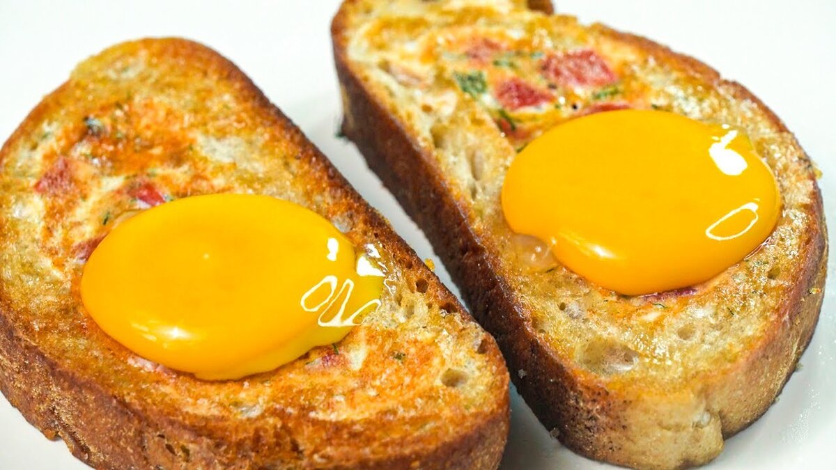 Вкусные гренки на завтрак: легко и быстро