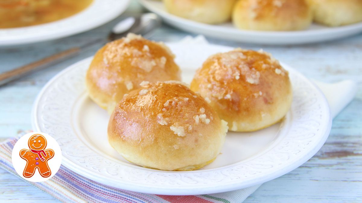 Пампушки с борщом: простой и вкусный рецепт для уютного обеда