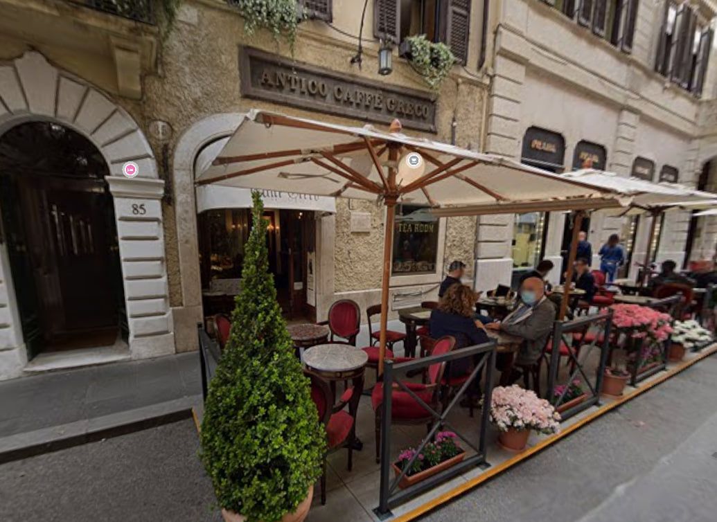 Закрытие исторического кафе в Риме: прощай, Antico Caffe Greco