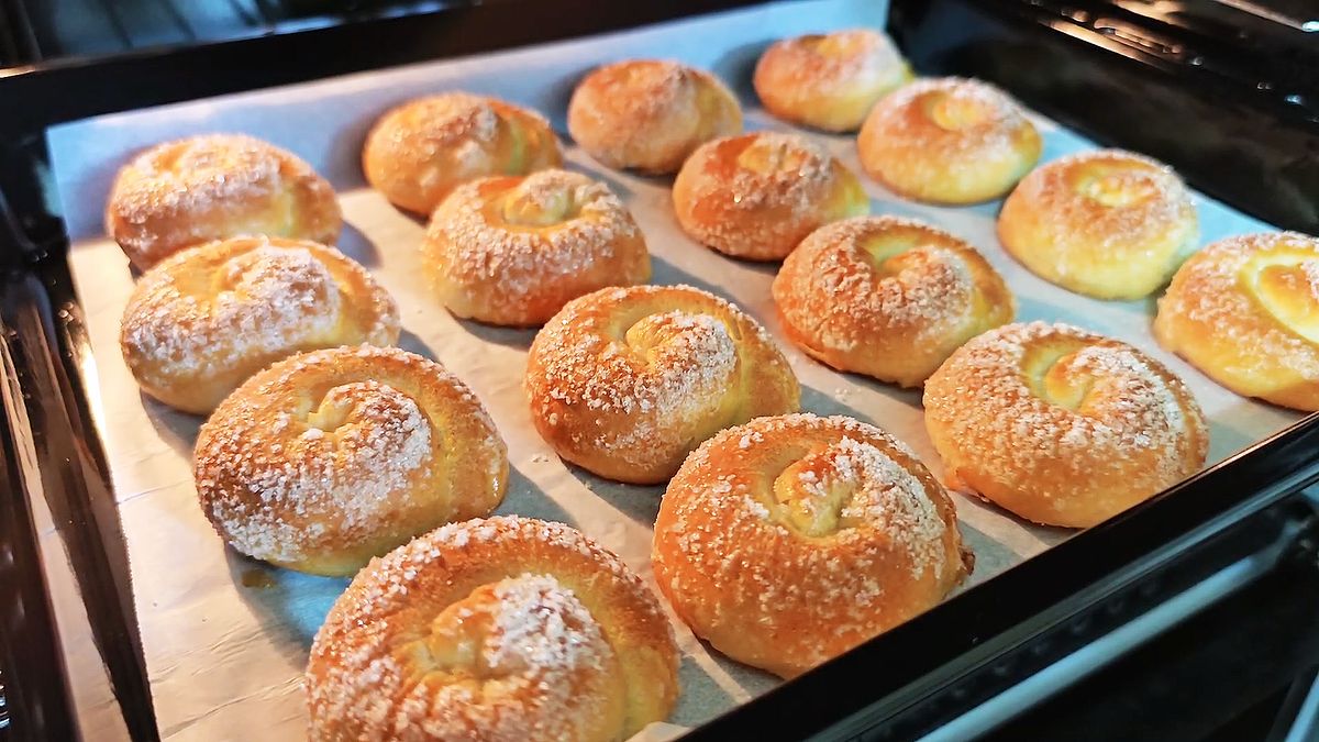 Легкое и вкусное творожное печенье: идеальный десерт за 20 минут