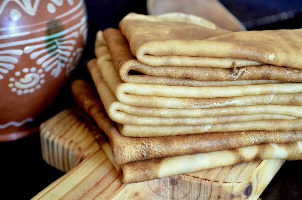 Как приготовить блинчики на молоке по классическому рецепту