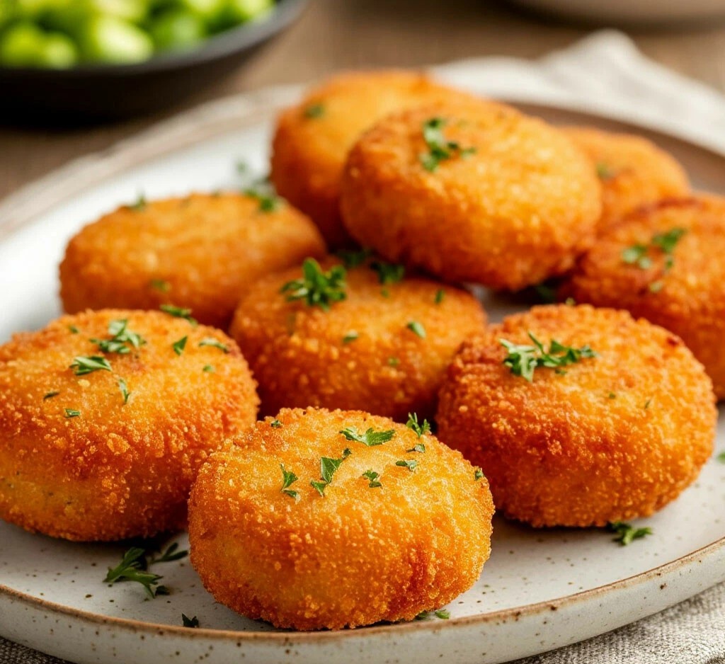 Сырные крокеты: идеальная закуска для любого случая