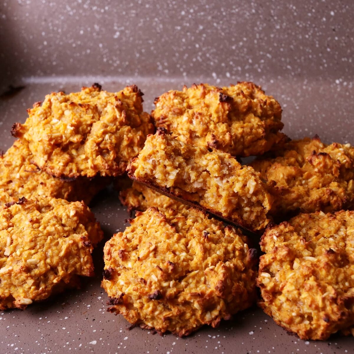 Ароматное тыквенное печенье для осеннего настроения