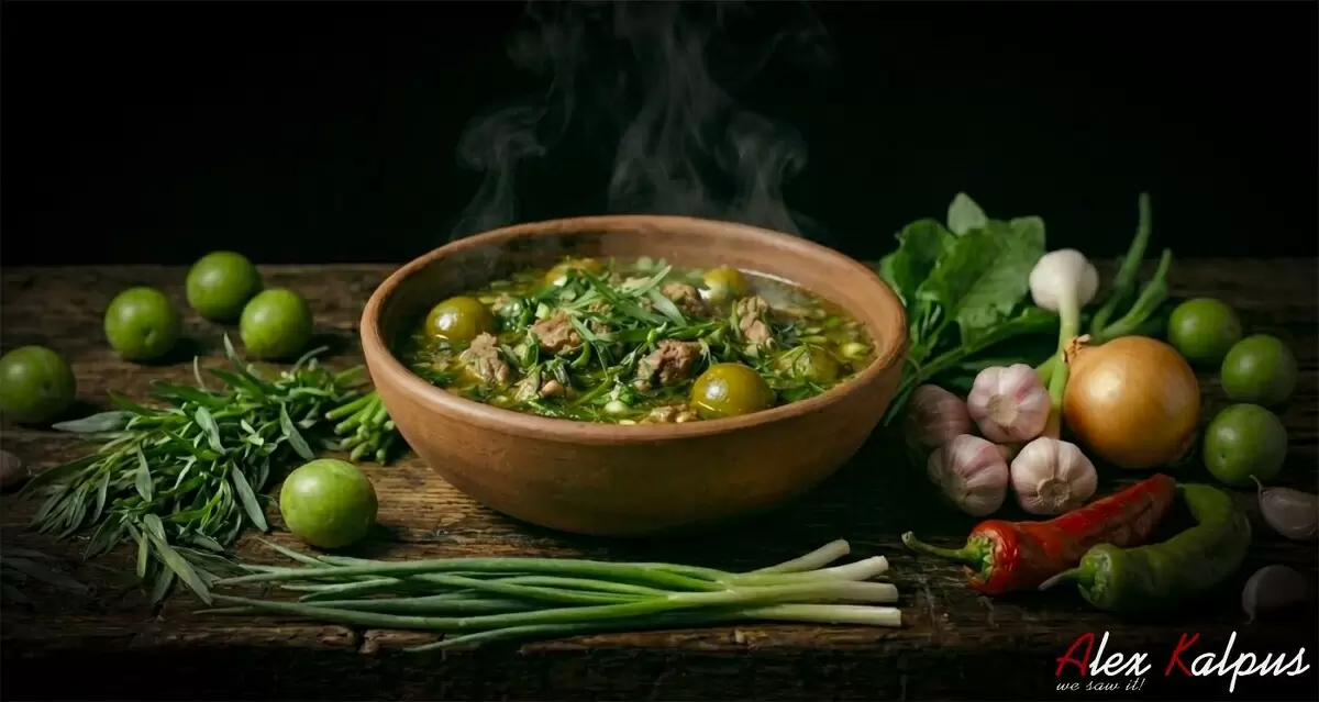 Чакапули с щавелем и цицмати: весенний вкус грузинской кухни