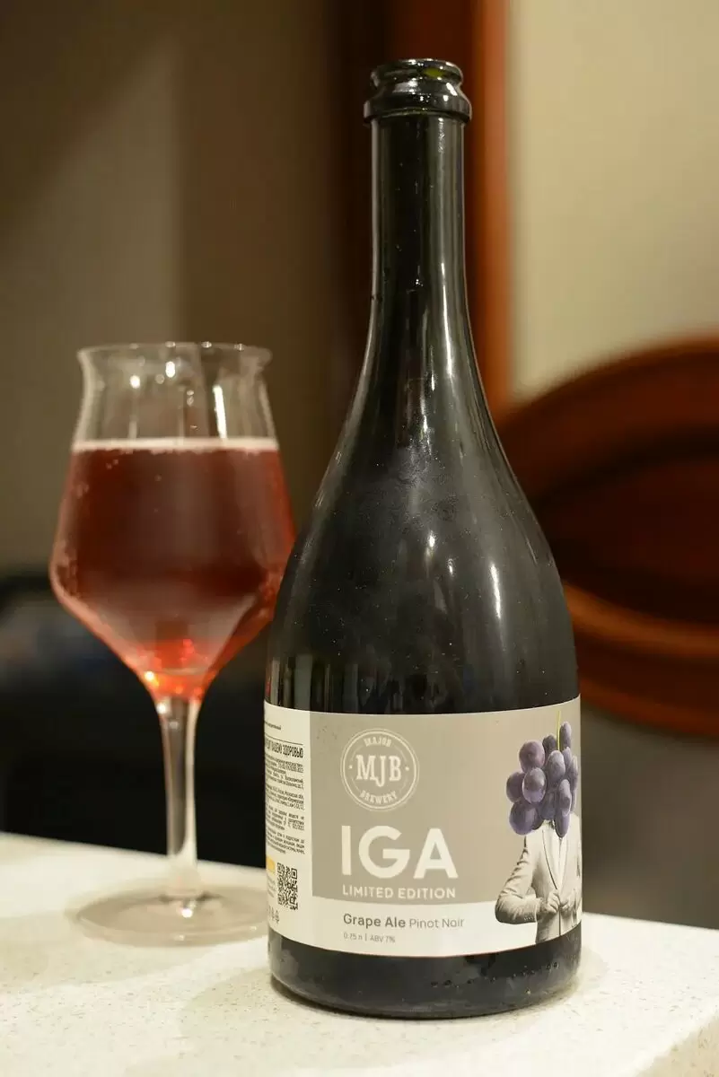 Виноградный эль: новая находка Major Brewery