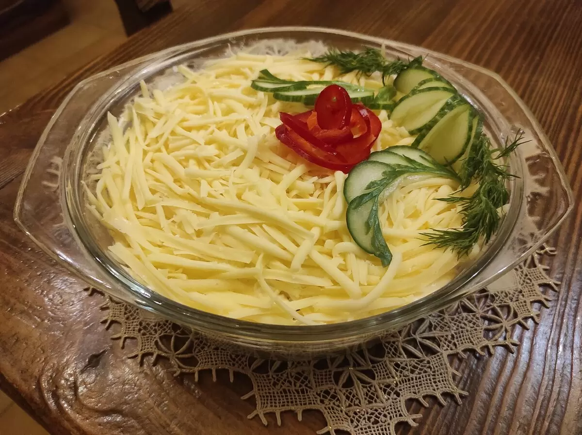 Салат «Мужской каприз»: идеальное угощение для сильных духом