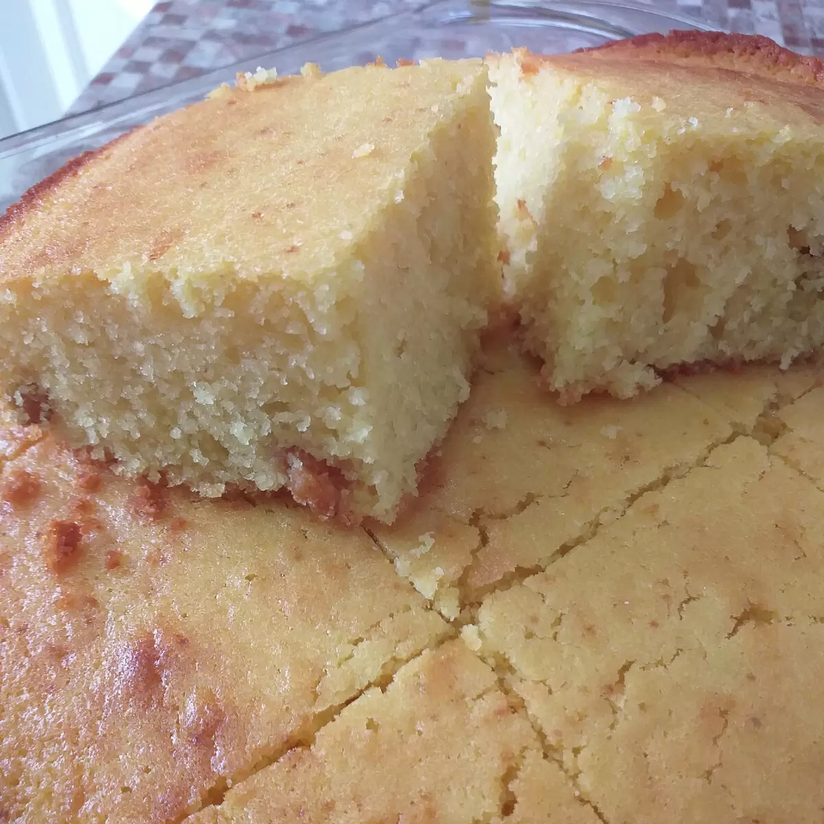 Нежный манник на ряженке для настоящих гурманов