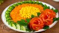 Восхитительный салат с розами: как удивить гостей на празднике
