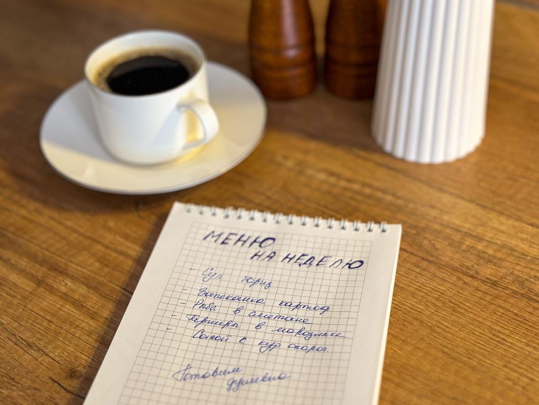 Секреты планирования меню на неделю: простота и удобство в приготовлении