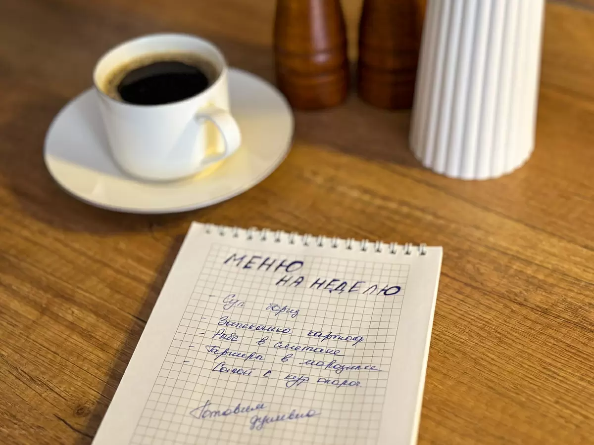 Секреты планирования меню на неделю: простота и удобство в приготовлении
