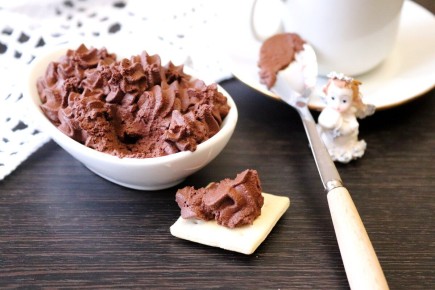 Шоколадный мусс за 15 минут: всего два ингредиента