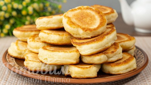 Особенные оладьи из манки: легкий и вкусный рецепт без муки