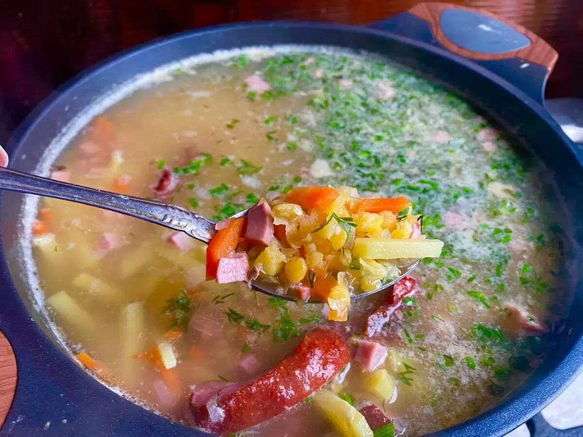 Простой способ сварить горох без замачивания: секреты кулинарии