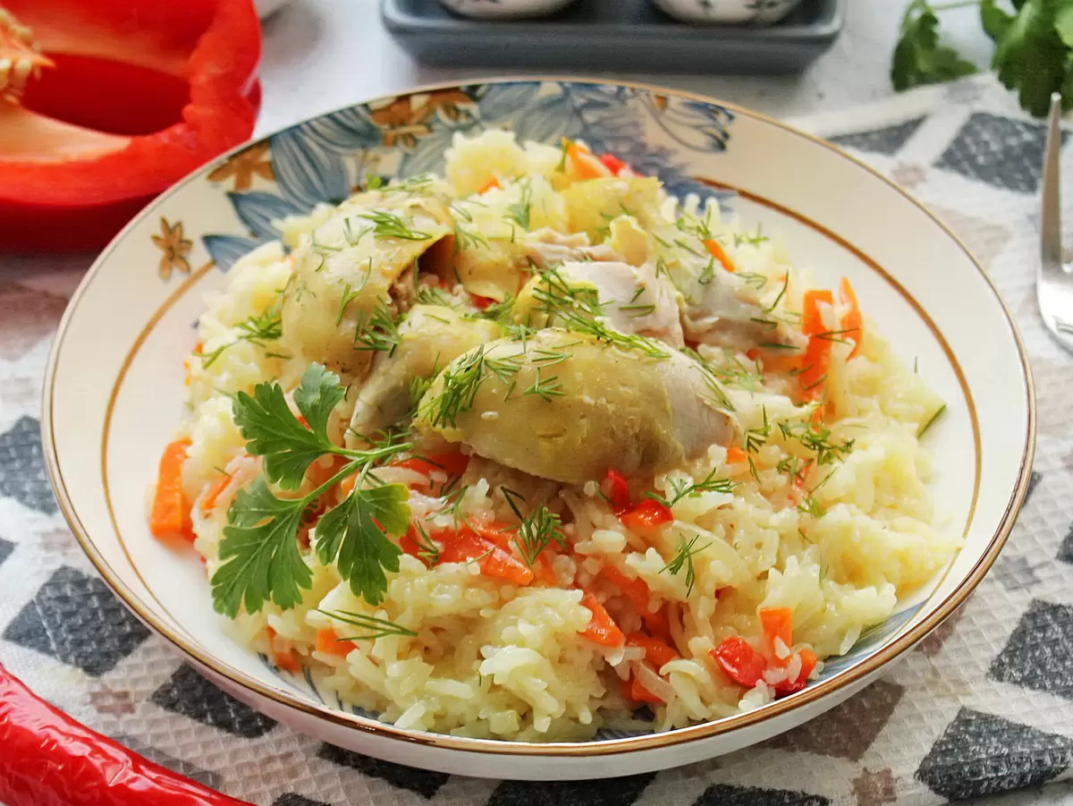 Плов без перегибов: новая интерпретация классического блюда