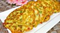 Кабачковые оладьи с сырной начинкой: простой и вкусный завтрак для всей семьи