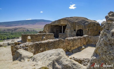 Древний Уплисцихе: Путешествие в сердце Грузии