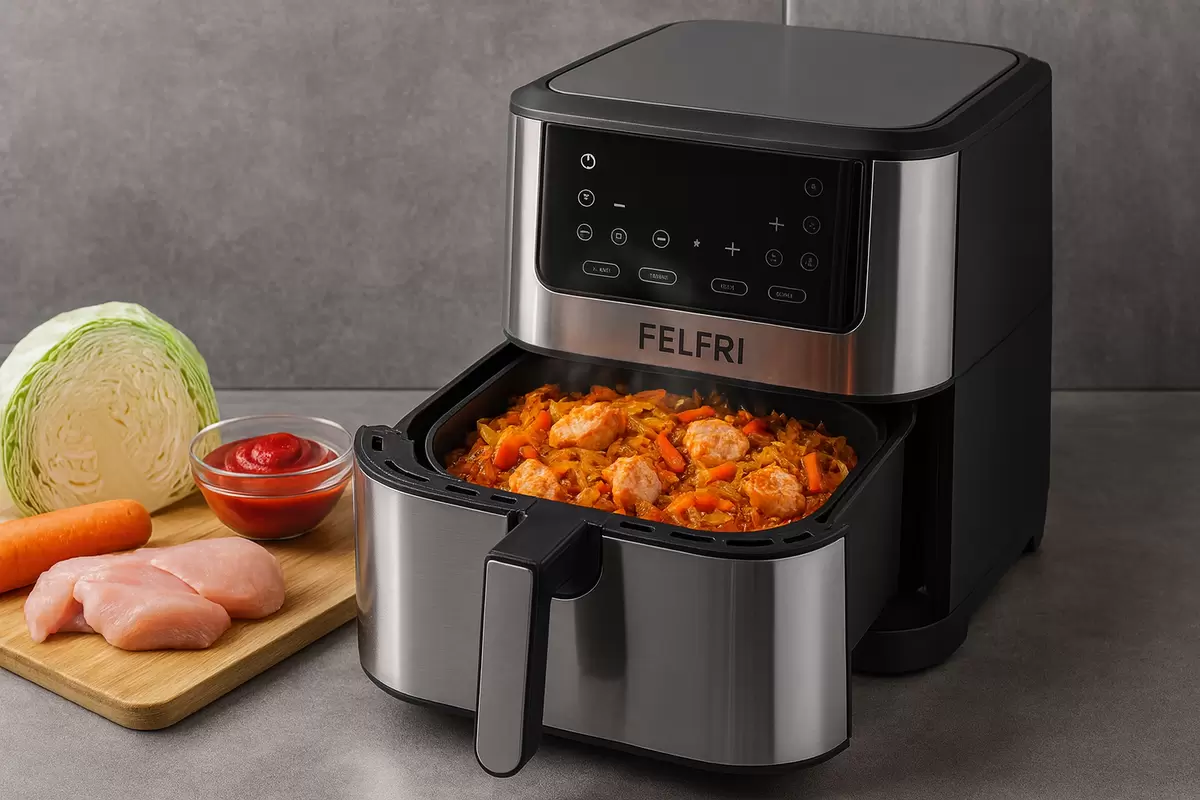 Тушеная капуста с индейкой: идеальный ужин за 45 минут