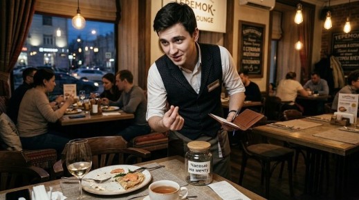 Разные чаевые: откуда они берутся и как их принято оставлять в разных странах