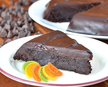 Всё ради шоколада: Рецепт идеального шоколадного торта без муки