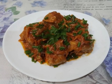 Рыба с овощами в томатном соусе: секреты неповторимого вкуса