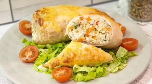 Фаршированные кальмары с булгуром: удивительный рецепт от ученицы