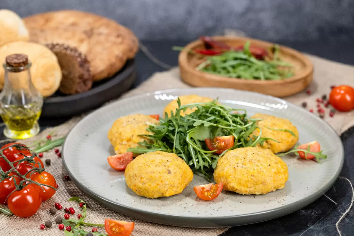 Кулинарные радости: куриные котлеты на пару