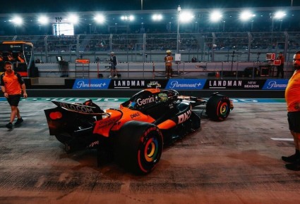 Ландо Норрис: Неудача на круге не помешала стартовать вторым