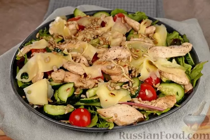 Вдохновляющие идеи для следующей недели: самые аппетитные салаты