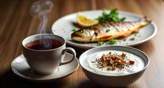 Зимнее питание: какие продукты согреют перед выходом на улицу?