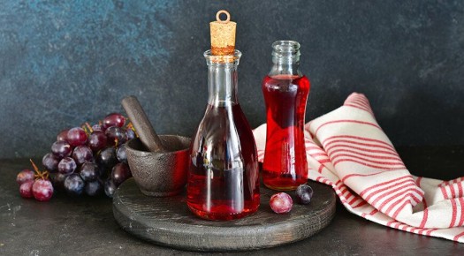 Как создать удивительный виноградный уксус на своей кухне
