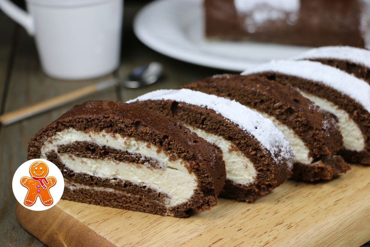 Вкуснейший медовый рулет с кремом для настоящих гурманов
