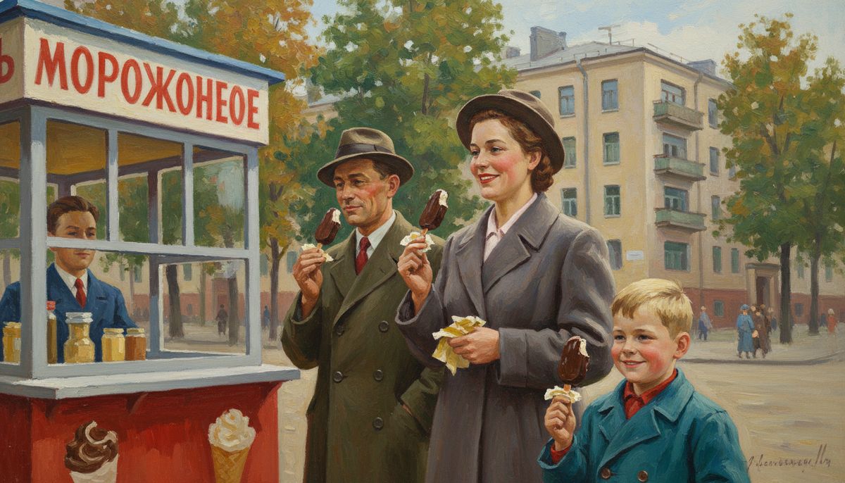 Как мороженое изменило уличную культуру в СССР