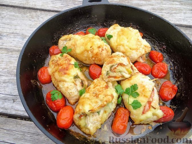 Необычные способы приготовить курицу для вашего стола