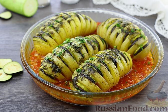 Вкуснейшие картофельные блюда на весенний стол
