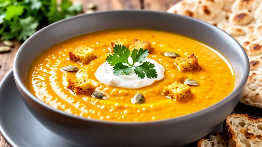 Крем-суп без мяса: быстрый и сытный рецепт, который удивит даже мясоедов