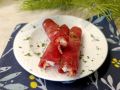 Сырокопченая ветчина и острая морковь: простая закуска для любых праздников