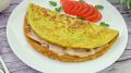 Кабачковый блинчик с изюминкой