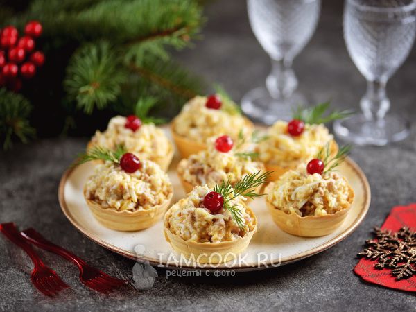 Новорожденные закуски к Новому году: простота и вкус в одном флаконе