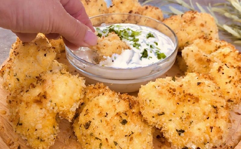 Цветная капуста, которой можно удивить даже мясоедов