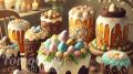 Три уникальных способа украсить пасхальные куличи