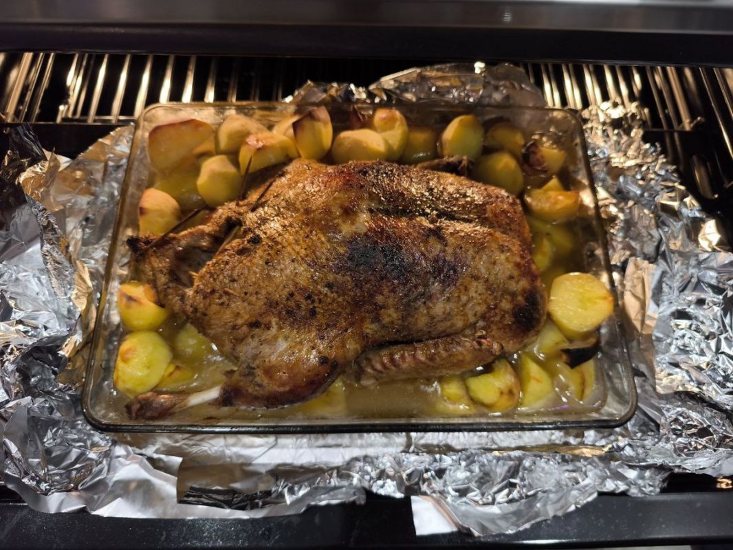 Вкусные воспоминания из новогоднего вечера